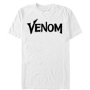 Men's Marvel Venom Film Bold Logo  Adult T-Shirt