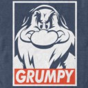 Men's Snow White and the Seven Dwarves Grumpy  Adult T-Shirt