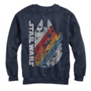 Men's Star Wars Millennium Falcon Rainbow  Adult Sweatshirt