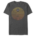 Men's Star Wars Death Star Locked On Target  Adult T-Shirt