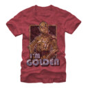 Men's Star Wars C-3PO I'men Adult T-Shirt