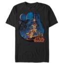 Men's Star Wars Vintage Art Adult T-Shirt