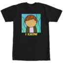 Men's Star Wars Stained Glass Han I Know Adult T-Shirt