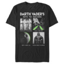Men's Star Wars Darth Vader's Keys To Success Adult T-Shirt