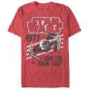 Men's Star Wars Darth Vader's TIE Fighter 1977 Adult T-Shirt