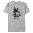 Men's Star Wars: The Bad Batch Echo Adult T-Shirt