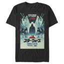 Men's Star Wars 40th Anniversary Japanese Poster Adult T-Shirt