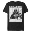 Men's Star Wars Vader Biggest Boss Adult T-Shirt
