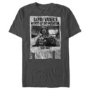 Men's Star Wars Darth Vader Words of Intimidation Adult T-Shirt