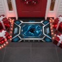 Carolina Panthers Limited Edition Rubber Base Doormat Gifts For Christmas