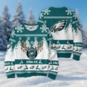 Stocktee Philadelphia Eagles Limited Edition Custom Name Ugly Sweater Lind NEW156124