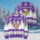 Stocktee Minnesota Vikings Limited Edition Custom Name Ugly Sweater Lind NEW156127