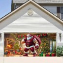 Stocktee Tampa Bay Buccaneers Santa Welcomes Limited Edition Garage Cover Christmas Season NEW154428