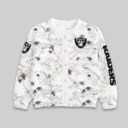 Stocktee Las Vegas Raiders Limited Edition Spun-knit Button Sweater NEW153906