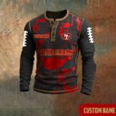 Stocktee San Francisco 49ers Limited Edition Three-Button Long Sleeve Shirt