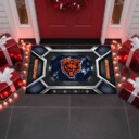 Chicago Bears Limited Edition Rubber Base Doormat Gifts For Christmas