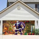 Stocktee Minnesota Vikings Santa Welcomes Limited Edition Garage Cover Christmas Season NEW154427