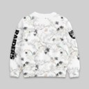 Stocktee Las Vegas Raiders Limited Edition Spun-knit Button Sweater NEW153906