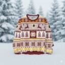 Stocktee Washington Redskins Christmas Limited Edition Ugly Sweater Lind NEW157790