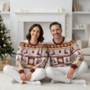 Stocktee Washington Redskins Christmas Limited Edition Ugly Sweater Lind NEW157790