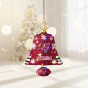 Stocktee Tampa Bay Buccaneers Pattern Christmas Custom Shape 1-side Printed Star Hologram Ornament NEW161928