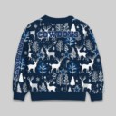 Stocktee Dallas Cowboys Christmas Limited Edition Spun-knit Button Sweater NEW157601