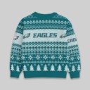 Stocktee Philadelphia Eagles Christmas Limited Edition Spun-knit Button Sweater NEW157424