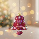 Stocktee Tampa Bay Buccaneers Pattern Christmas Custom Shape 1-side Printed Star Hologram Ornament NEW161928