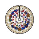 Stocktee Buffalo Bills Cute Snowmen Pattern Christmas Limited Edition Winter Season Tree Skirt NEW159413