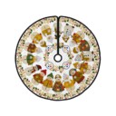 Stocktee Pittsburgh Steelers Cute Snowmen Pattern Christmas Limited Edition Winter Season Tree Skirt NEW159402