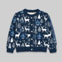 Stocktee Dallas Cowboys Christmas Limited Edition Spun-knit Button Sweater NEW157601