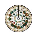 Stocktee New York Jets Cute Snowmen Pattern Christmas Limited Edition Winter Season Tree Skirt NEW159411