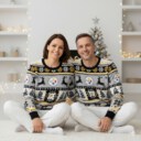 Stocktee Pittsburgh Steelers Christmas Limited Edition Ugly Sweater Lind NEW157702