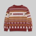 Stocktee Washington Redskins Christmas Limited Edition Spun-knit Button Sweater NEW157490