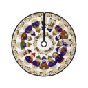 Stocktee Baltimore Ravens Cute Snowmen Pattern Christmas Limited Edition Winter Season Tree Skirt NEW159409