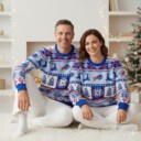 Stocktee Buffalo Bills Christmas Limited Edition Ugly Sweater Lind NEW157713