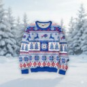 Stocktee Buffalo Bills Christmas Limited Edition Ugly Sweater Lind NEW157713