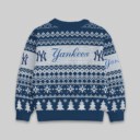 Stocktee New York Yankees Christmas Limited Edition Spun-knit Button Sweater NEW157451