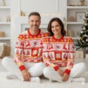 Stocktee Kansas City Chiefs Christmas Limited Edition Ugly Sweater Lind NEW157710