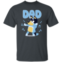 Funny Dad Life Blueys Dad Shirt Gift for Dad, Blueys Adventure Shirts for Family, Baby Blueys T-Shirt