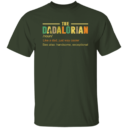Father's Day Gift The Dadalorian Like A Dad Just Way Cooler Shirt With Sayings T-Shirt