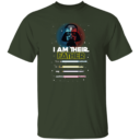 I Am Their Father Shirt, Fathers Day Shirt for Men, Personalized Dad Shirt with Kids Name, Custom Dad Shirt, for Dad Grandpa T-Shirt Hoodie Multi T-Shirt