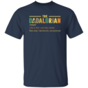 Father's Day Gift The Dadalorian Like A Dad Just Way Cooler Shirt With Sayings T-Shirt