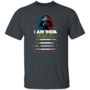 I Am Their Father Shirt, Fathers Day Shirt for Men, Personalized Dad Shirt with Kids Name, Custom Dad Shirt, for Dad Grandpa T-Shirt Hoodie Multi T-Shirt
