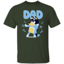 Funny Dad Life Blueys Dad Shirt Gift for Dad, Blueys Adventure Shirts for Family, Baby Blueys T-Shirt