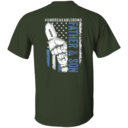 Personalized T-Shirt For Dad Daddy From Son Daughter Funny Dad Gifts Father Daughter Father Son Unbreakable Bond Fist Bump Custom Name Short Sleeve Tops Tee Shirt For Birthday Father's Day T-Shirt