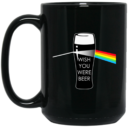 Wish you were beer Pink-Ployd Mug