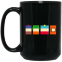 South Park Boys Pixel Art Mug