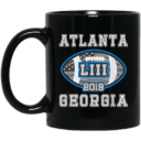 Football Super Fan 53 bowl LIII 2019 Atlanta Mug