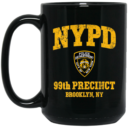 99th Precinct Brooklyn NY Mug